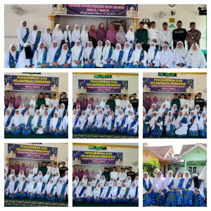 Pengurus Majelis Taklim Permata Kelurahan Air Raja Resmi Dilantik