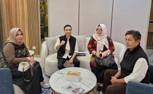 Paslon Cabup dan Cawabup Parimo 2024-2029 Ridwan-Abdullah (RINDU), Daftar ke Kantor DPP PAN