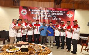 Peringati HUT ke-5, Gercin Indonesia Tegaskan Komitmen Kebangsaan dan Persatuan NKRI