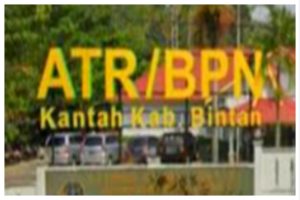 Surat Tanah di Toapaya Selatan: Ka.BPN Bintan Urusan SKT Bukan Tanggung Jawab Kami, Lalu Yang Ditemukan Narsum di BPN Bintan Apa ?