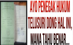 Kisruh Surat Tanah di Desa Toapaya Selatan: Publik Menanti Kejelasan, Penegak Hukum Diminta Menelusuri