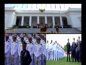 Jokowi Lantik 906 Perwira TNI-Polri di Istana Merdeka: “Saya Bangga”