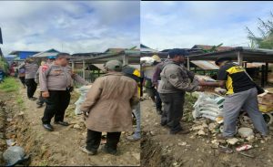 Aksi Kemanusiaan Kapolsek Tigi Bantu Keluarga Korban Listrik Tegangan Tinggi