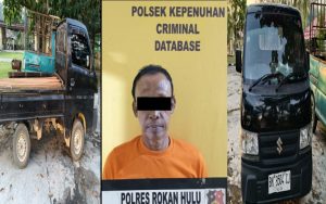 Polisi Bekuk Pelaku Pencurian Kayu di Rokan Hulu: Aksi Terendus CCTV