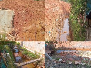 Tembok Penahan Tanah di Parit Besar Tanjungpinang Timur Roboh, Warga Geram: Ada Apa dengan Dinas PU yang Abaikan Pelapor?