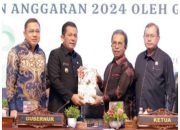 Paripurna Penyampaian Nota Keuangan dan Ranperda APBD-P 2024: Ekonomi Kepri Tumbuh 5,01%