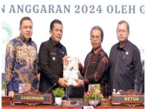 Paripurna Penyampaian Nota Keuangan dan Ranperda APBD-P 2024: Ekonomi Kepri Tumbuh 5,01%