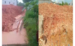 Robohnya Batu Miring di Km 12 Diduga Gegara Penimbunan Tanah: Apakah Sudah Memenuhi Syarat Pemerintah dan Dinas Terkait?