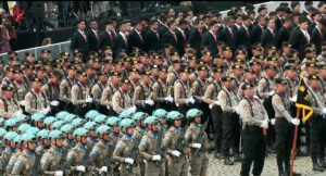 Presiden Jokowi: Polri Harus Lincah dan Adaptif Hadapi Tantangan Masa Depan