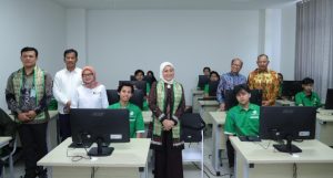 Menaker Ida Fauziyah Resmikan Satuan Pelayanan Pelatihan Vokasi dan Produktivitas Batam