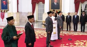 Presiden Jokowi Lantik Tiga Wakil Menteri Baru dalam Kabinet Indonesia Maju