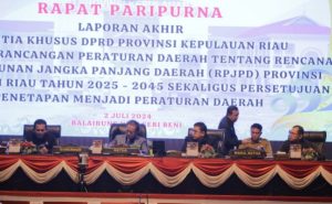 DPRD Kepulauan Riau Sahkan RPJPD 2025-2045: Fokus Pembangunan Maritim