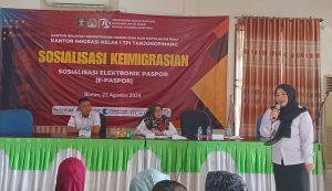 Terobosan Layanan! Imigrasi Kelas I Tanjungpinang Gaungkan E-Paspor di Bintan Timur