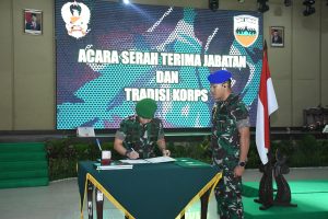 Pangdam I/BB Pimpin Sertijab Asintel dan Kakudam, Dorong Profesionalisme dan Inovasi Prajurit