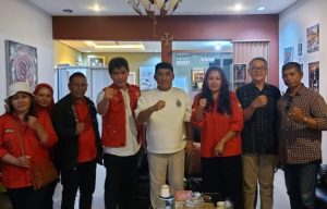 Setya Kita Pancasila (SKP) Kunjungi Kediaman Staf Khusus Menhan RI, Yulius Selvanus di Cijantung Jakarta 