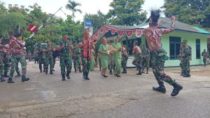 Kunjungan Kerja Pangdam XVIII/Kasuari: Tegaskan Kesiapsiagaan dan Netralitas Prajurit di Korem 181/PVT Sorong