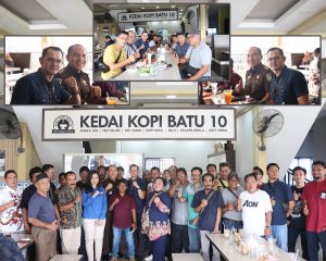 Mempererat Silaturahmi, Kasi Penkum Kejati Kepri Kenalkan Penggantinya di Acara Coffee Morning