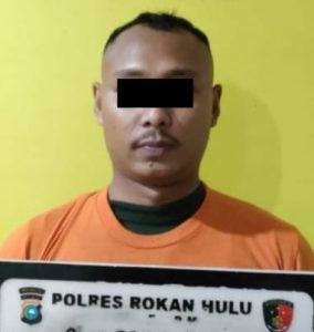 Polres Rohul Ringkus DTP, Pelaku Penggelapan Mobil Pajero Senilai Rp 190 Juta