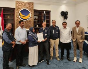 Partai Nasdem Resmi Usung Rahma dan Rizha Hafiz Sebagai Calon Walikota dan Wakil Walikota Tanjungpinang