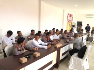 Puslitbang Polri Gelar Penelitian Penanganan Kekerasan terhadap Perempuan dan Anak di Polresta Barelang