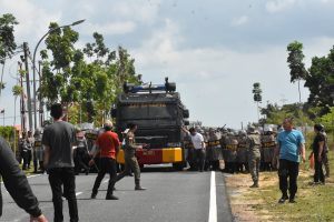 Latihan Sispamkota di Bintan: Simulasi Kesiapan Pengamanan Pilkada 2024