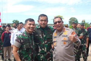 Kasad Didampingi Pangdam I/BB Tinjau Eks RSKI Covid-19 Galang 