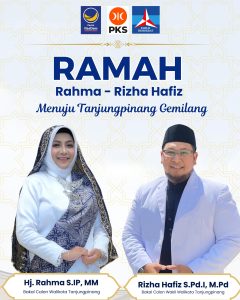 Duel Dua Mantan Wali Kota: Rahma-Riza Unggul di Pilkada Tanjungpinang 2024, Lis-Raja Ariza Terus Membayangi
