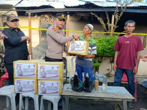 Bantuan Sosial untuk Korban Kebakaran di Sungai Datuk