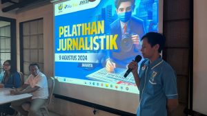 Putri Khairunnisa Pimpin DPP KNPI Dorong Generasi Muda Kuasai Jurnalistik di Jakarta