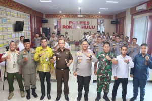 Kapolres Rohul Siapkan 559 Personel: Tekankan Netralitas TNI-Polri dan Petakan Kerawanan Jelang Pilkada 2024