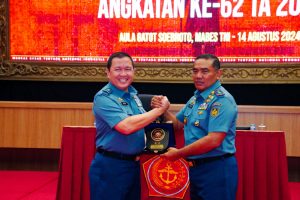 Asrenum Panglima TNI Terima Kunjungan Kuliah Kerja Renstra Pasis Seskoal Angkatan ke-62