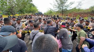 Kapolres Bintan dan FKPD Pantau Langsung Simulasi Pengamanan Pilkada 2024 di Kantor KPUD Bintan