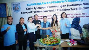 Gus Din Pimpin Syukuran Kemenangan Prabowo-Gibran: ARPG Siap Kawal Pemerintahan Lima Tahun ke Depan