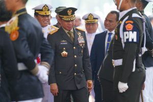 Panglima TNI Hadiri Pidato Ketua DPR RI dan Pidato Kenegaraan Presiden RI Pada Sidang Paripurna DPR RI Tahun 2024