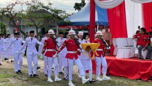 Upacara HUT RI ke-79 Tingkat Kabupaten Bintan