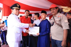 Bupati Rohul Serahkan Hadiah Lomba Adzan, Dorong Gelaran Tahunan yang Lebih Meriah