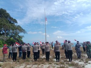 Pengibaran Bendera di Pulau Sentut: Wujud Nasionalisme di Perbatasan Indonesia-Malaysia