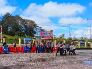 Polres Deiyai Perkuat Kesiapan dengan Latihan Pra Operasi VIP Protection Menjelang Mantap Praja Cartenz 2024