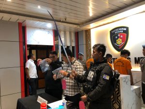 Viral Video Geng Motor Serang Polisi, Polrestabes Medan Tegaskan Sudah Tangkap Pelaku dalam Hitungan Menit