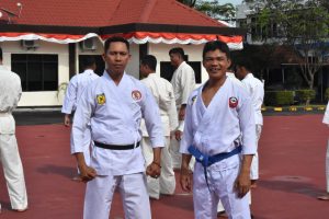 Latihan Beladiri Polri, Polres Bintan Tingkatkan Kesiapan Personel Hadapi Potensi Ancaman