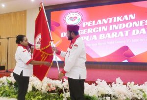 Gelar Pelantikan DPD Gercin Indonesia Papua Barat Daya, Maria Jitmau Resmi Dikukuhkan Jadi Ketua