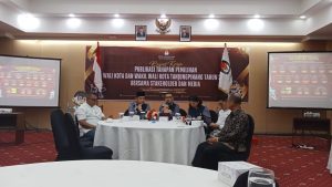 95 Hari Menuju Pilkada: KPU Tanjungpinang Bahas Tahapan Pilkada