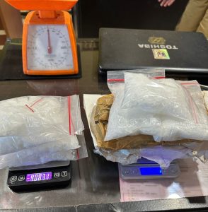 Pria Bengkalis Ditangkap dengan 771,52 Gram Sabu, Sat Narkoba Polres Rohul Ungkap Jaringan