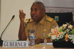 DPD RI Terpilih Paul Finsen Mayor Dukung Dominggus dan Lakotani Dapat Rekomendasi DPP Partai Golkar 