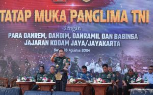 Panglima TNI Dorong Babinsa Tingkatkan Deteksi Dini Jelang Pilkada