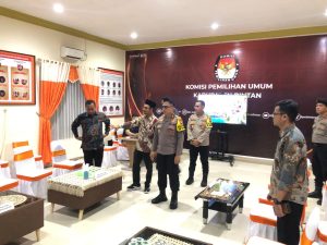 Polres Bintan Siaga Awasi Pendaftaran Calon Bupati: Pastikan Pilkada Aman dan Kondusif