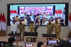 Pencanangan Gerbangdutas 2024 di Pontianak: Perkuat Komitmen Pembangunan Perbatasan Menuju Indonesia Emas