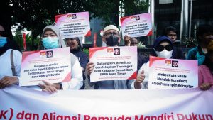 M. Fawaid Terindikasi Korupsi Dana Hibah, Koalisi Masyarakat Anti Korupsi Tolak Cabup Koruptor