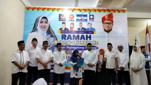 Partai Koalisi dan Anak-Anak Yatim Piatu Bersatu untuk Doa Bersama Rahma-Rizha Hafiz