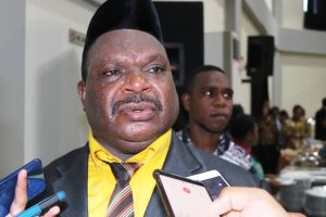 Anggota DPD RI Paul Finsen Mayor Dukung Origenes Wonggor Menjadi Ketua DPRP Papua Barat 2024-2029